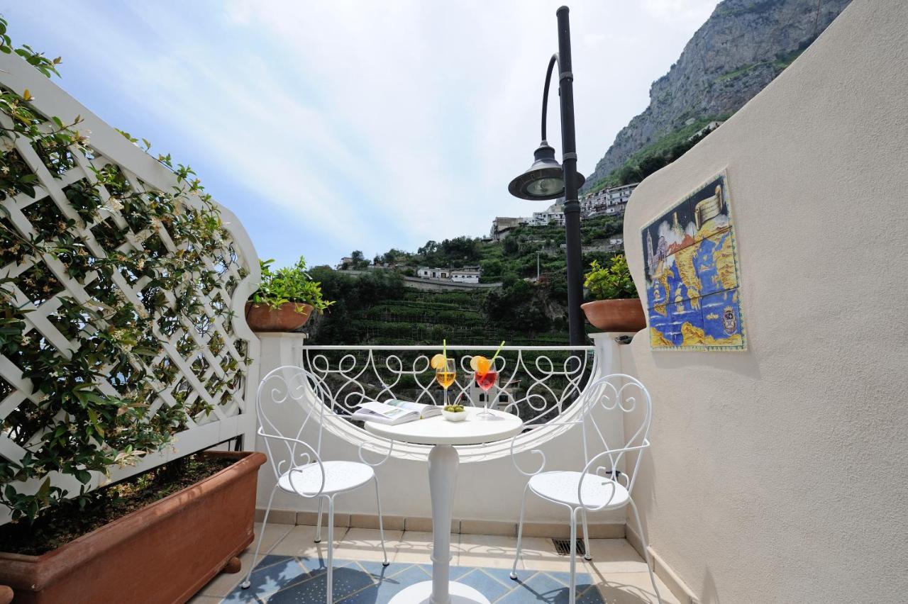 Villa Guarracino Amalfi Exteriér fotografie
