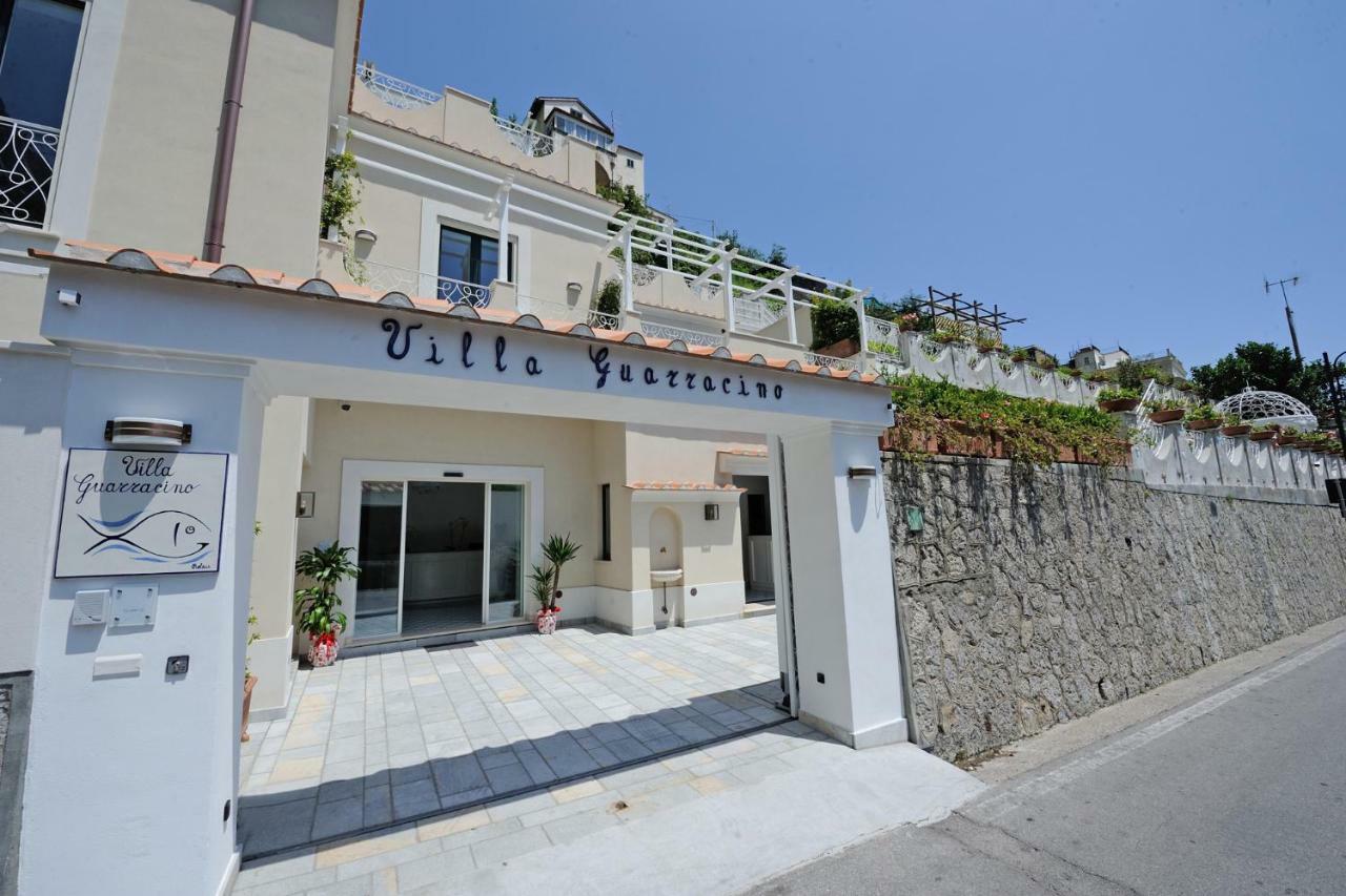 Villa Guarracino Amalfi Exteriér fotografie