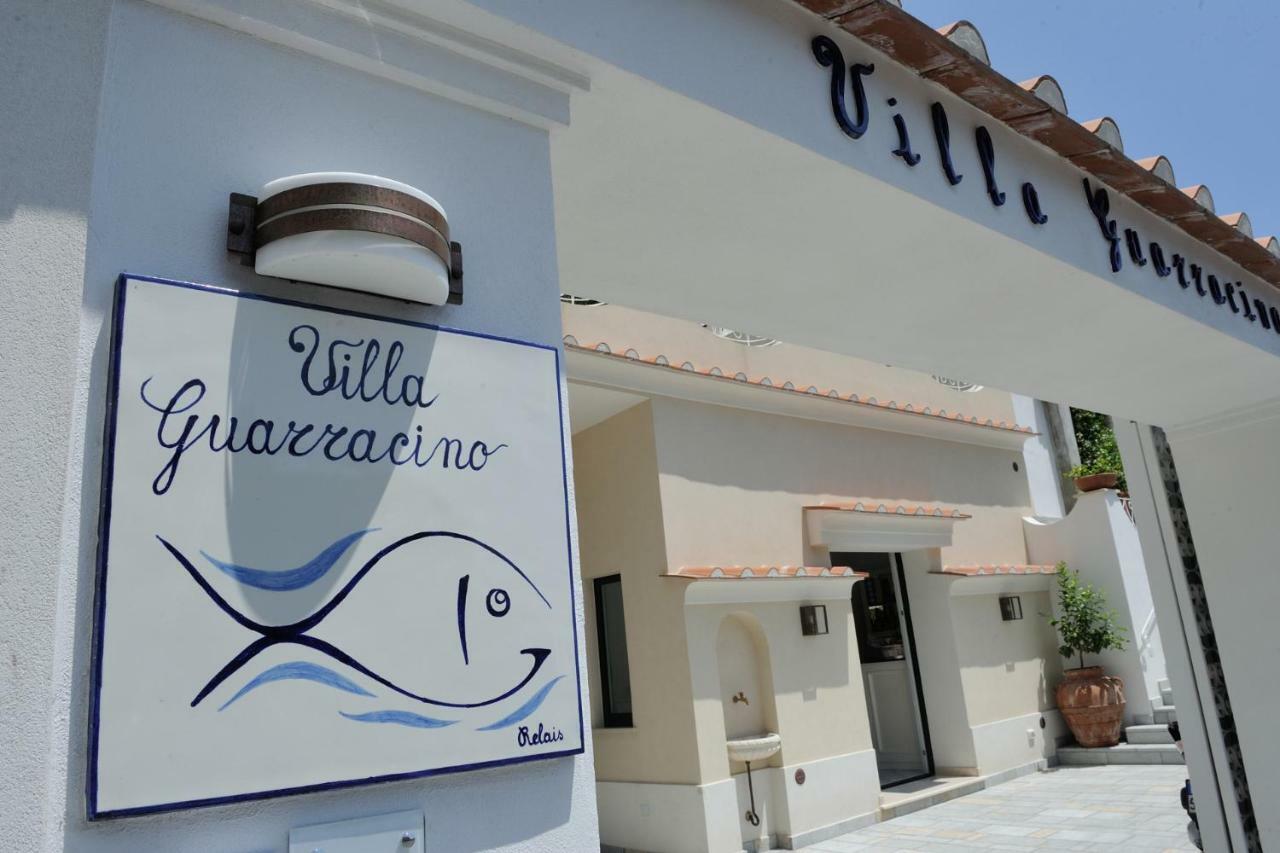 Villa Guarracino Amalfi Exteriér fotografie