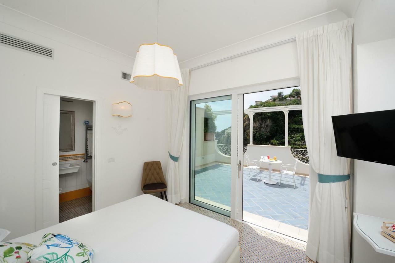 Villa Guarracino Amalfi Exteriér fotografie